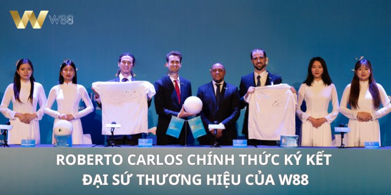 Đỉnh cao sự nghiệp của đại sứ thương hiệu kim cầu thủ Roberto Carlos