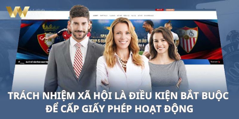 Thời hạn giấy phép hoạt động có hiệu lực khi thực hiện trách nhiệm xã hội