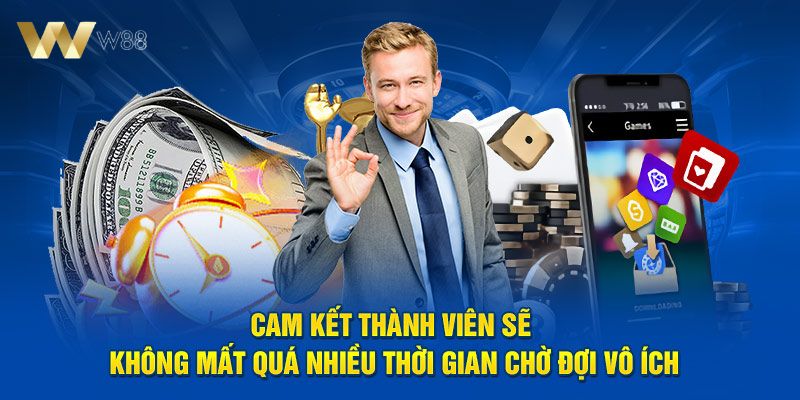 Liên hệ W88 là cách nhanh nhất để bạn khắc phục lỗi trải nghiệm